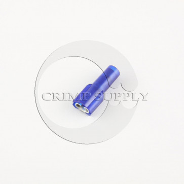 16-14 Ga. 0.187" Wd. Female Fully Insulated Nylon Coupler Quick-Disconnect Terminals