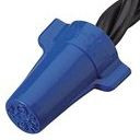 12-6 Ga. Blue Easy-Twist Ideal Wire Connectors