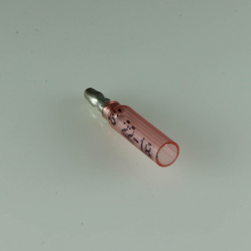 22-18 Ga. 0.156" Dia. Male Heavy Duty Heat-Shrink Bullet Terminals