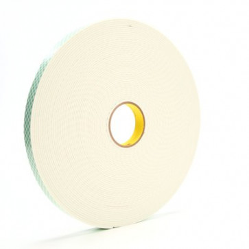 4008-1inx36yd - 1/8 inch thick Double Coated Foam Tape 1 x 36 yd
