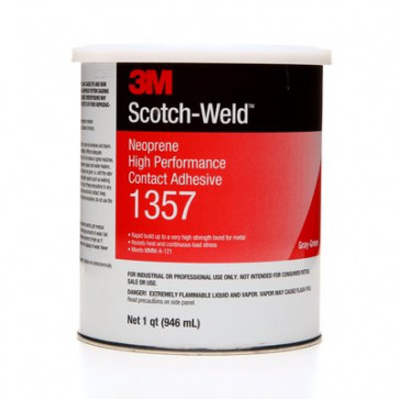 1357-1quart - Scotch-Grip Contact Adhesive High Performance 1 qt
