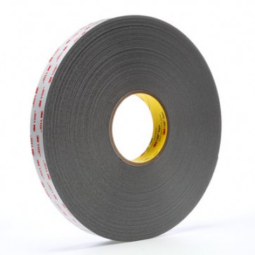 4941-1inx36yd - VHB Acrylic Foam Tape 1 in x 36 yd - Gray