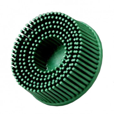 18730 - Scotch-Brite Roloc Bristle Disc - 2 in x 5/8 Tapered 50