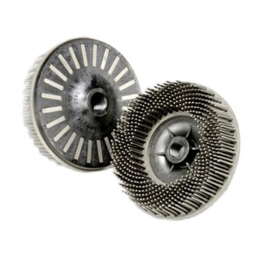 24243 - BD-ZB 3M BRISTLE DISC 120 4.5in