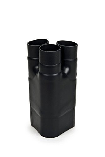 HDBB-321-1-250-Heat Shrinkable CableBreakoutBoot-Black-3-WayOutlet