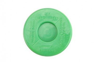 1414-XR-EXT RANGE 5 Ft DISK MARKER-WASTEWATER (DO NOT DIRECT BURY)
