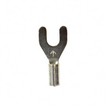 M18-6R/SK - Non-Insulated Brazed Seam Ring Tongue Terminal