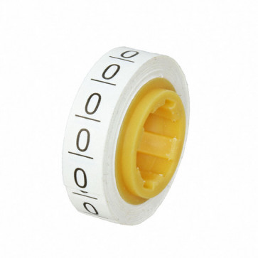 SDR-O - Wire Marker Tape Refill Roll: Letter - O