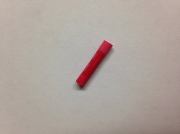 61-P - 22-18 AWG Vinyl Insulated Butted Seam Butt Connector