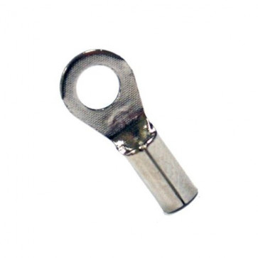 HT-11-6S-22-18 AWG High Temp Butted Seam Ring Tongue Terminal