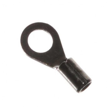 HT-12-10-16-14 AWG High Temp Butted Seam Ring Tongue Terminal