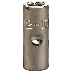 HT-63 - 12-10 AWG High Temperature Butted Seam Butt Connector