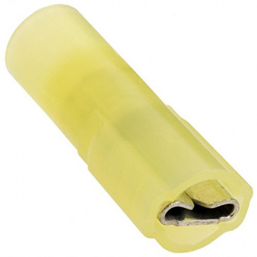 73F-250-32-NBL-12-10 AWG Fully nylon insul w/insul Grip Fem Disco