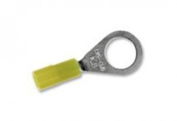 MN24-4RK - Nylon Insulated w/Insulation Grip Ring Tongue Terminal