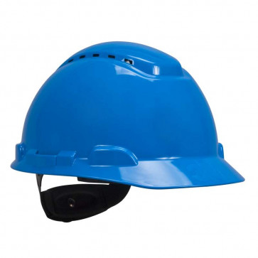H-703V - Hard Hat Vented Blue Ratchet Susp