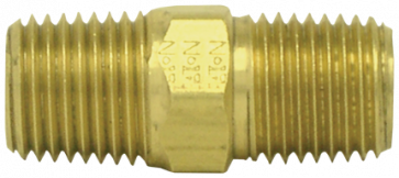 Hex Nipple 3/4inTube