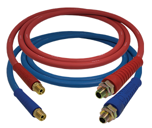 Red/Blue Hose Set 8ft FlexGrip