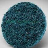 3'' Dia. Blue Plastic Snaps (TP) Mount Roloc™ Surface Conditioning Discs