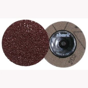 2'' Dia. Maroon Plastic Screw (TR) Mount Surface Conditioning Discs