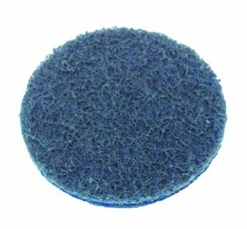 2'' Dia. Blue Plastic Screw (TR) Mount Surface Conditioning Discs
