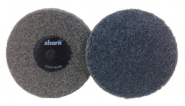 2'' Dia. Gray Plastic Screw (TR) Mount Surface Conditioning Discs