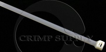8", 120 lb. White Heavy Duty Cable Ties