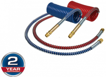 PN 17220-40H 20ft Aircoil Set Brass Handles