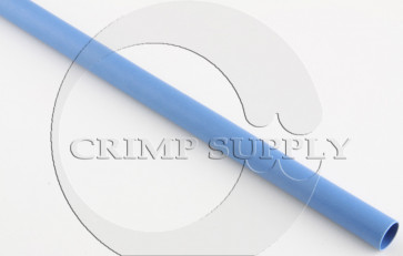 3/16" Dia. Blue Adhesive-Lined Shrink Tubing