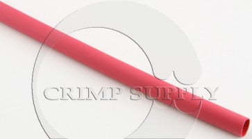 3/4" Dia. Red Shrink Tubing
