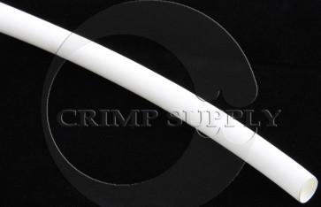 1/8" Dia. White Adhesive-Lined Shrink Tubing