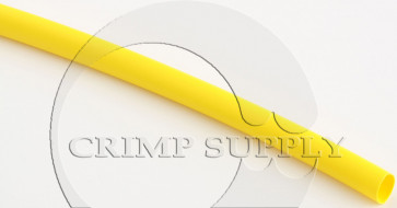 1/2" Dia. Yellow Adhesive-Lined Shrink Tubing