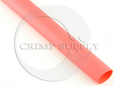1/4" Dia. Red Adhesive-Lined Shrink Tubing