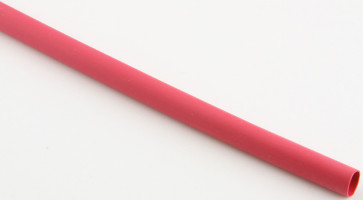 3/32" Dia. Red Shrink Tubing