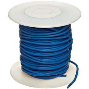 18 Ga. Dark Blue Abrasion-Resistant General Purpose Wire (GXL)