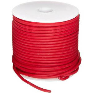14 Ga. Red Abrasion-Resistant General Purpose Wire (GXL)