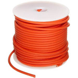 12 Ga. Orange Abrasion-Resistant General Purpose Wire (GXL)
