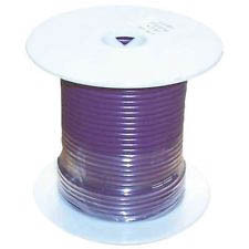 18 Ga. Purple General Purpose Wire (GPT)