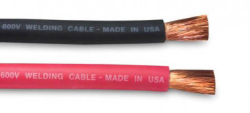 6 Ga. Black Welding Cable
