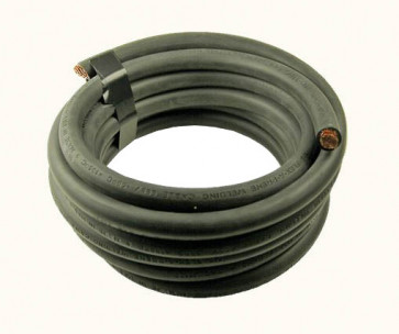 8 Ga. Black Welding Cable