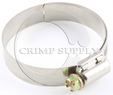 Worm Drive Liner Hose Clamp Stainless
