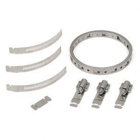 Kit - 8-1/2 ft band & 3 adjustable fasteners & 1 band splice