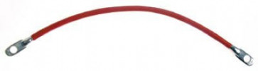 CABLE, BATT SS 4 GA 24" RED 