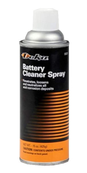 SPRAY, BATTERY CLEANER 15 OZ CAN