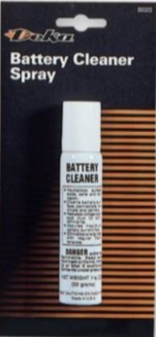 SPRAY, BATTERY CLEANER 1-1/8 OZ CAN 