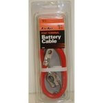 CABLE, BATT TOP 2 GA 32" W/AUX RED 