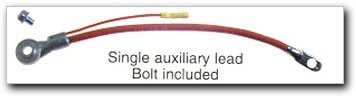 CABLE, BATT SIDE 4 GA 40" W/AUX BLK 