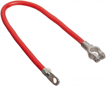 CABLE, BATT TOP 2 GA 20" RED 