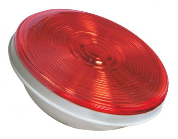 Red 4" Round Stop/Tail/Turn Lights