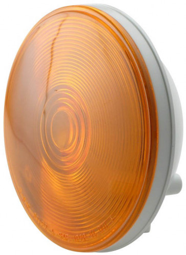 Amber 4" Round Stop/Tail/Turn Lights