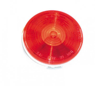 Clear 4" Round Stop/Tail/Turn Back-Up Lights